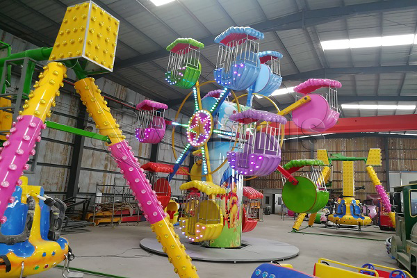 Backyard Double side Ferris wheel 