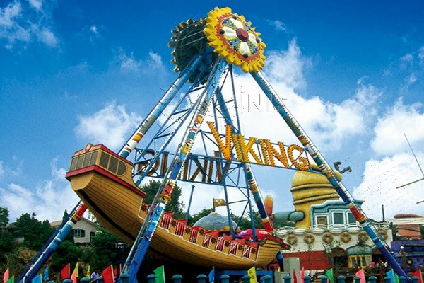 Best Theme Park Pirate Ship Ride in 2025