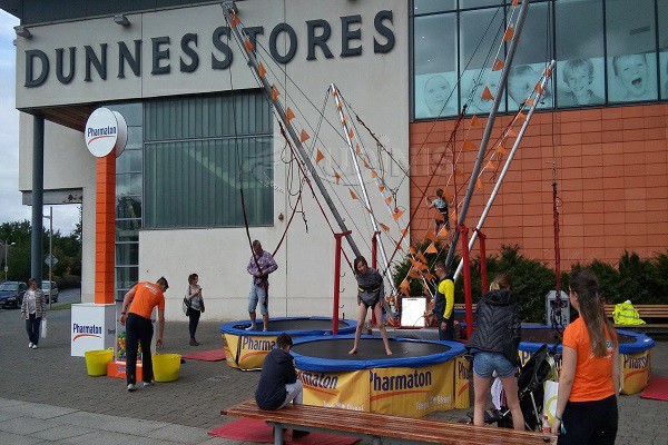 Bungee trampoline for purchase