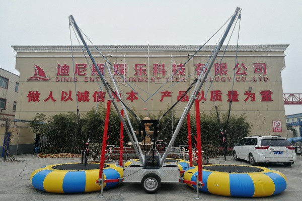 mobile bungee trampoline